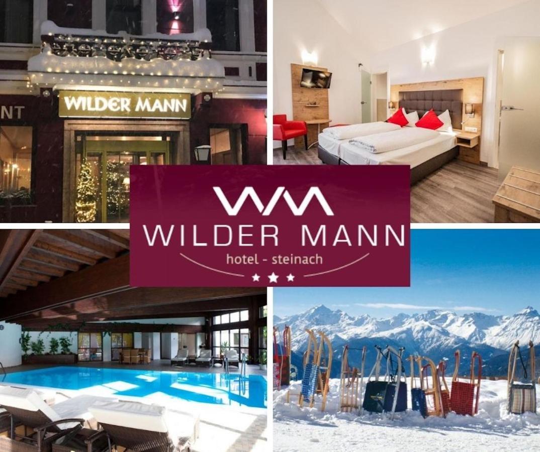 שטיינבאך אם ברנר Hotel Wilder Mann מראה חיצוני תמונה