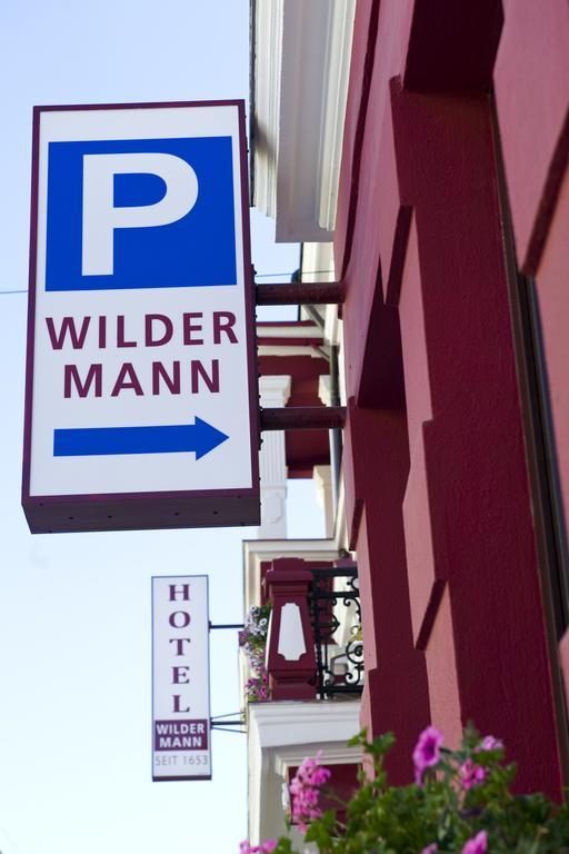 שטיינבאך אם ברנר Hotel Wilder Mann מראה חיצוני תמונה