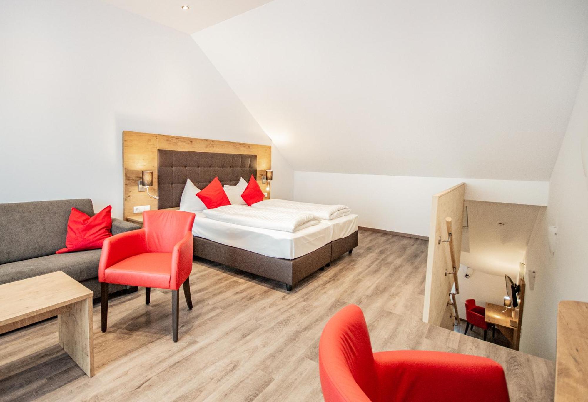 שטיינבאך אם ברנר Hotel Wilder Mann חדר תמונה