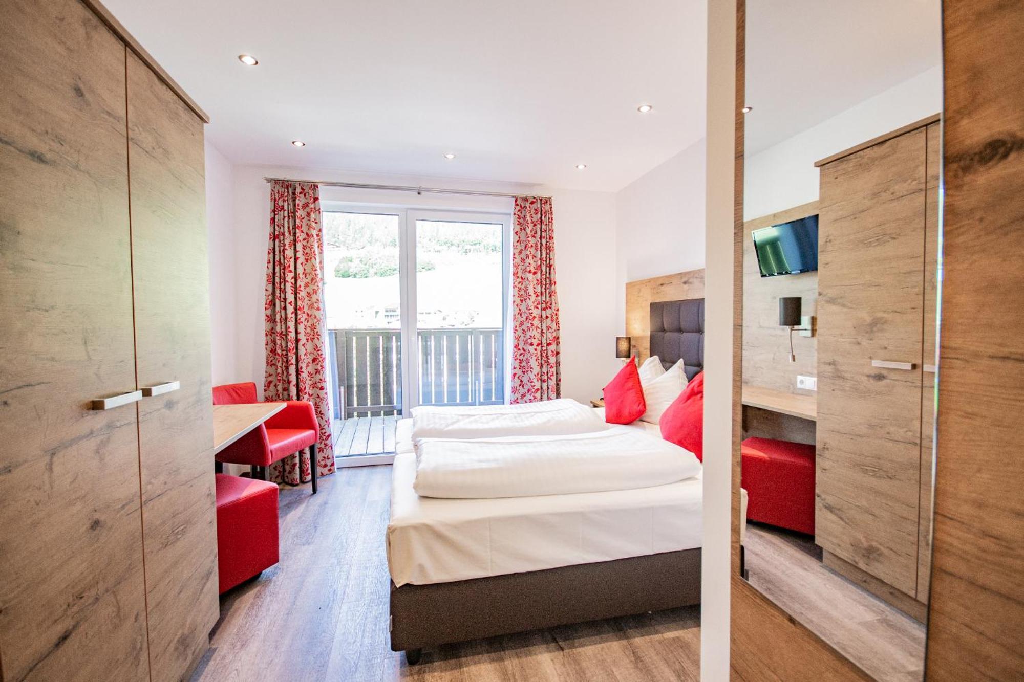 שטיינבאך אם ברנר Hotel Wilder Mann חדר תמונה